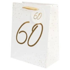 Presentpåse 60 Guld