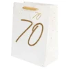 Presentpåse 70 Guld