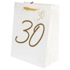 Presentpåse 30 Guld