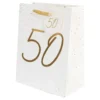 Presentpåse 50 Guld
