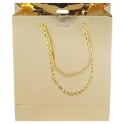 Presentpåse Guld Metallic