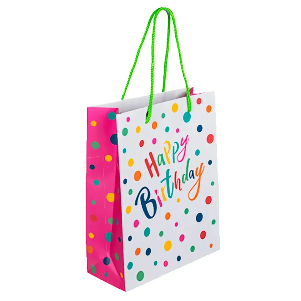 Presentpåse Happy Birthday