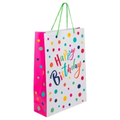 Presentpåse Happy Birthday