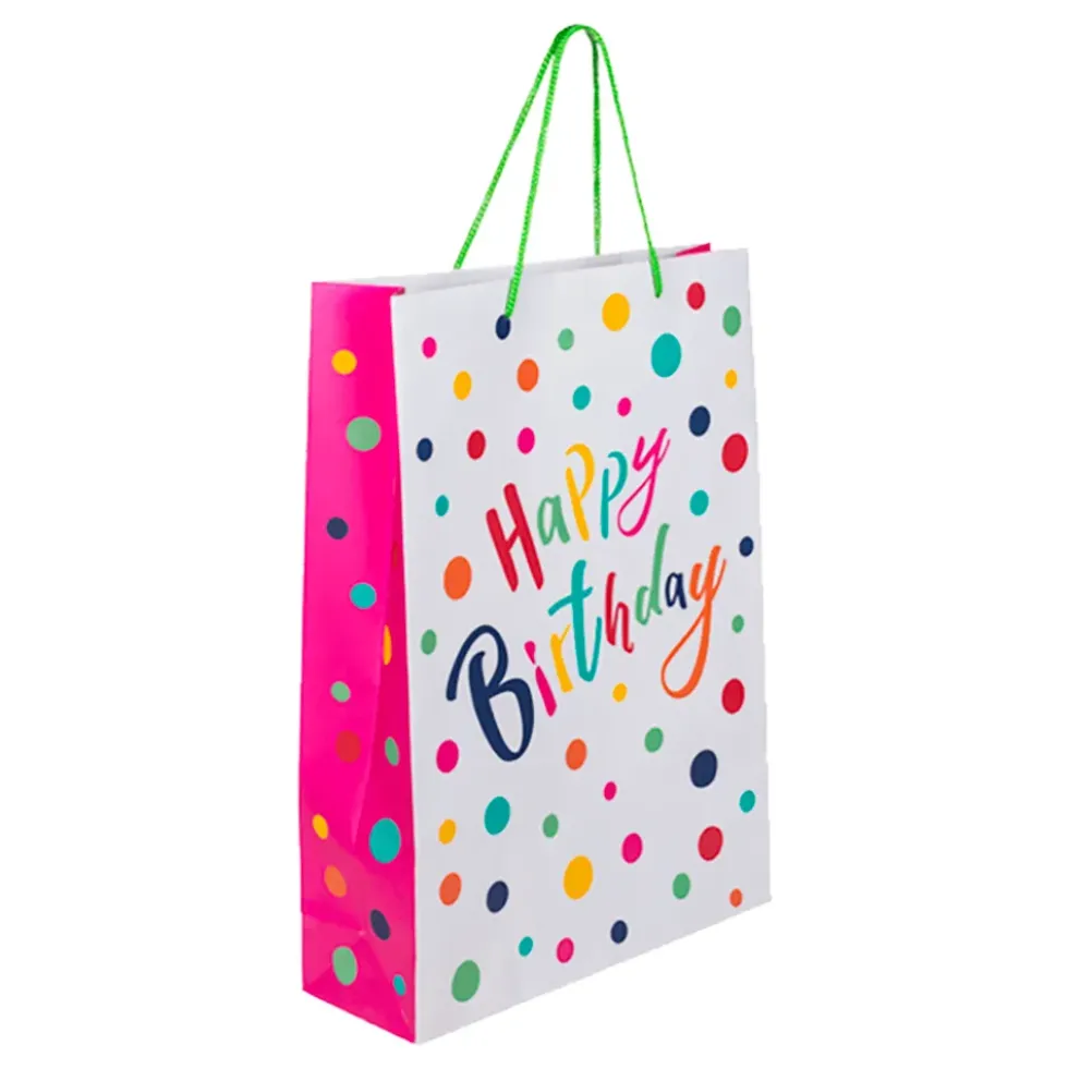 Presentpåse Happy Birthday