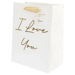 Presentpåse I Love You