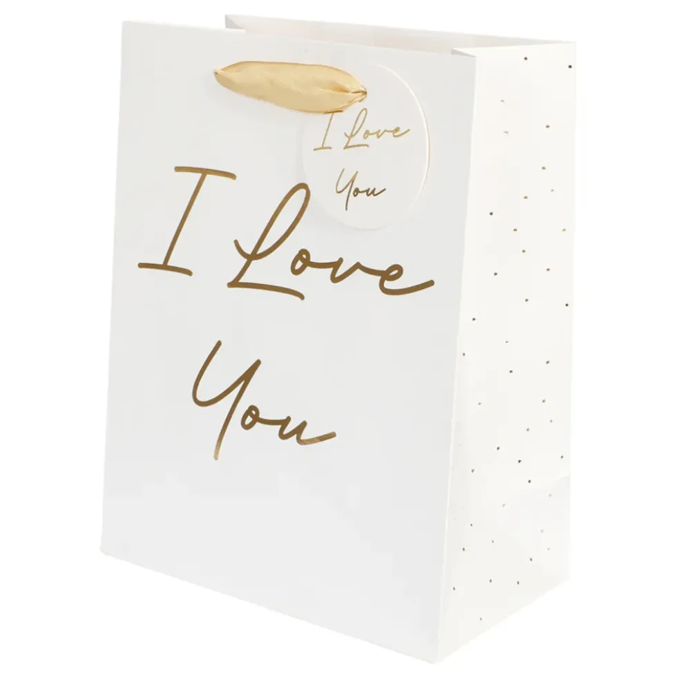 Presentpåse I Love You