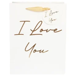 Presentpåse I Love You