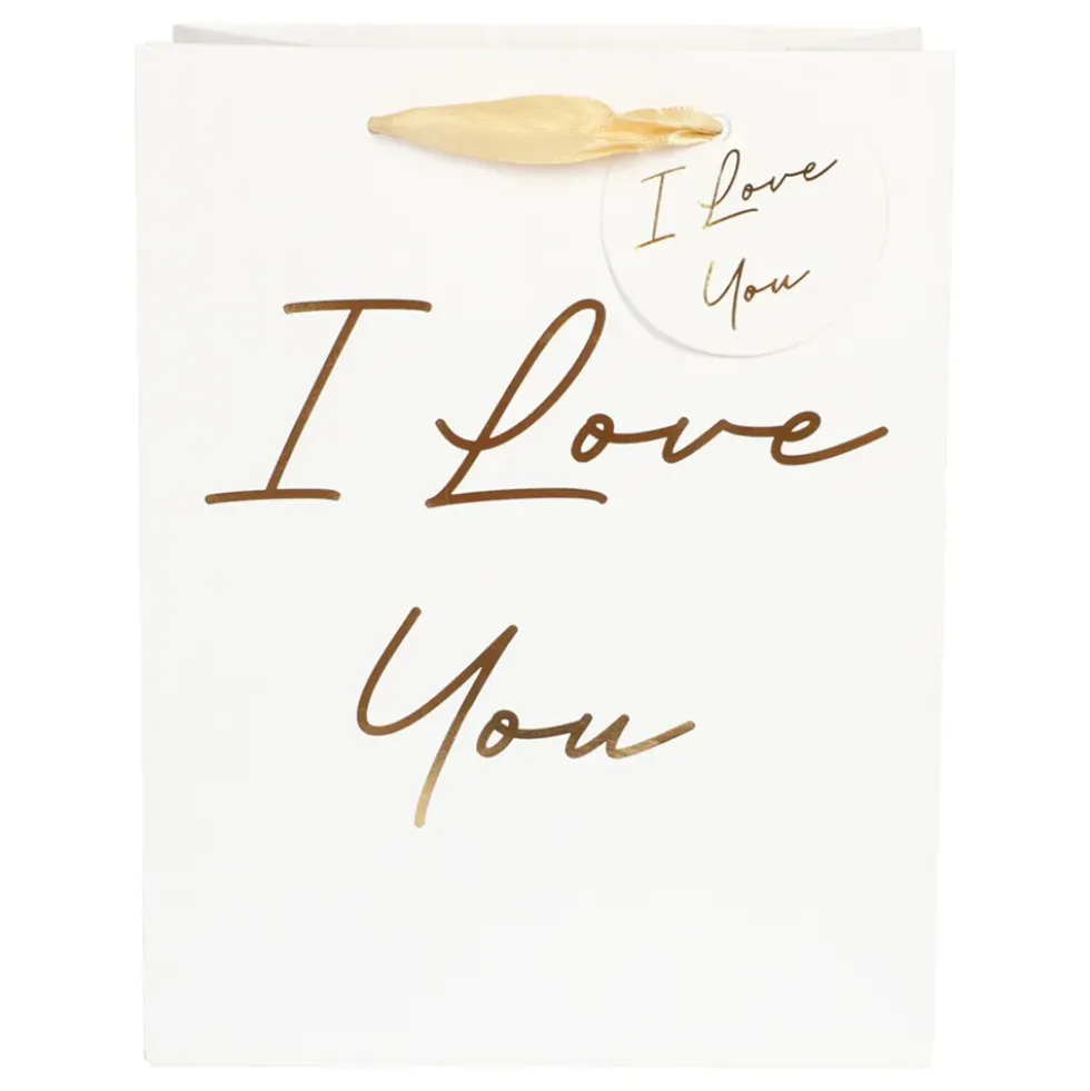Presentpåse I Love You