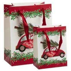 Presentpåse Julbil