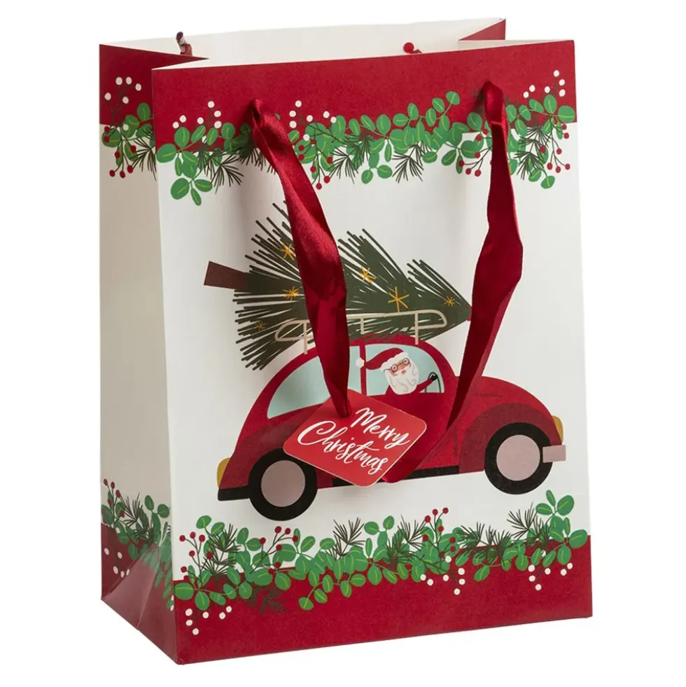 Presentpåse Julbil