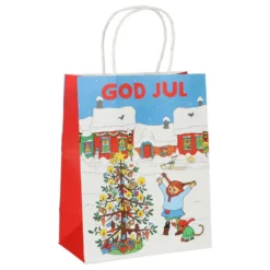 Presentpåse Jul Pippi Långstrump