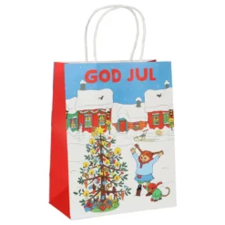 Presentpåse Jul Pippi Långstrump
