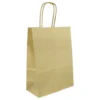 Presentpåse med Handtag Guld