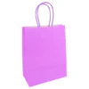 Presentpåse med Handtag Lila