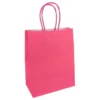 Presentpåse med Handtag Rosa