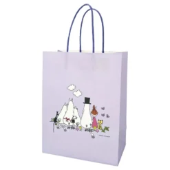 Presentpåse Mumin Lila