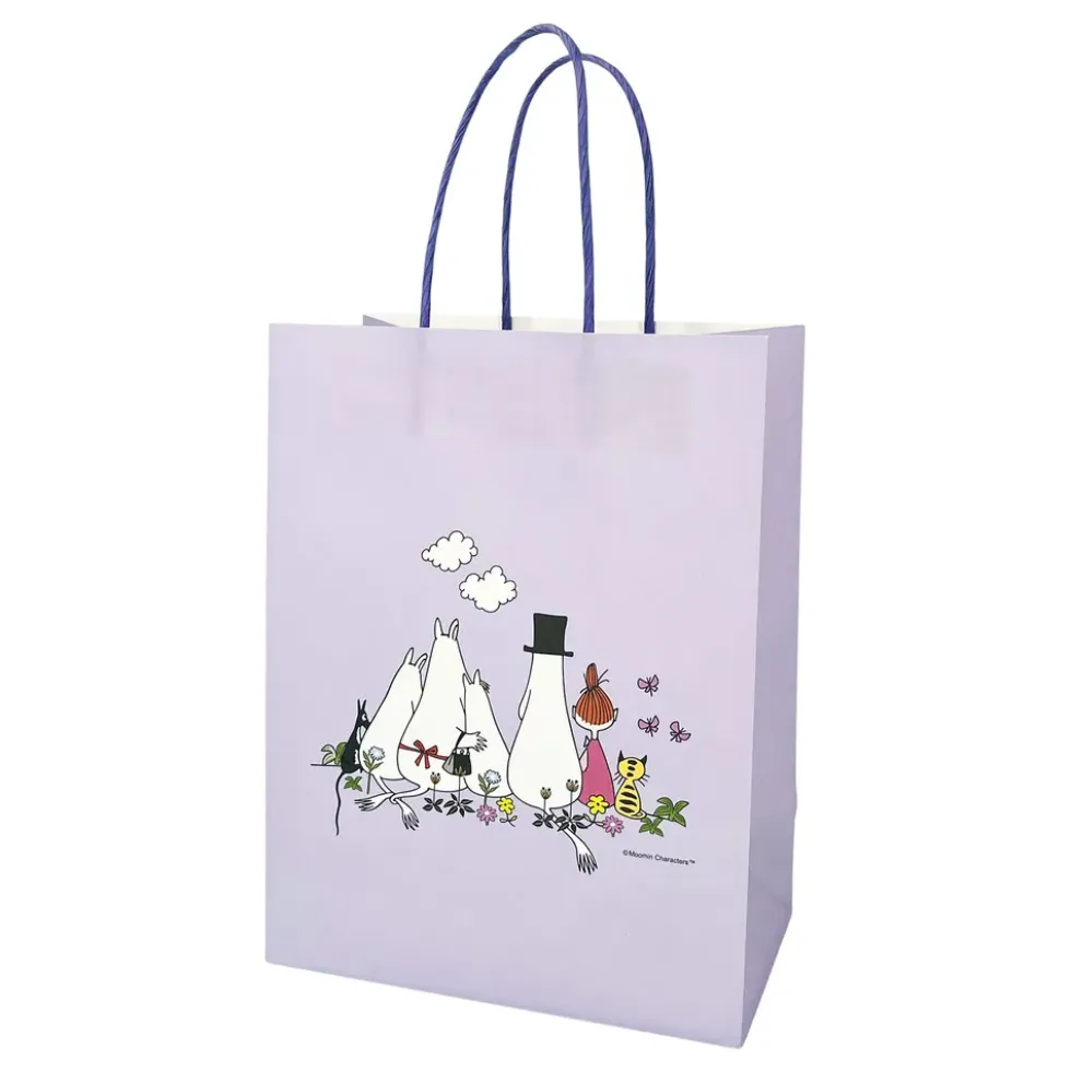 Presentpåse Mumin Lila