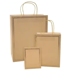 Presentpåse Nobel Beige