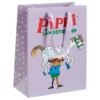 Presentpåse Pippi Långstrump Lila