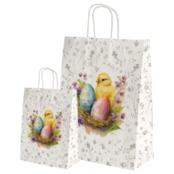 Presentpåse Påsk Kycklingar