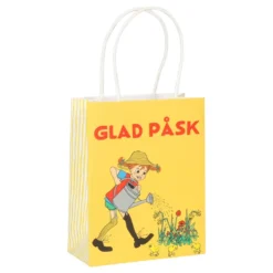 Presentpåse Påsk Pippi Långstrump