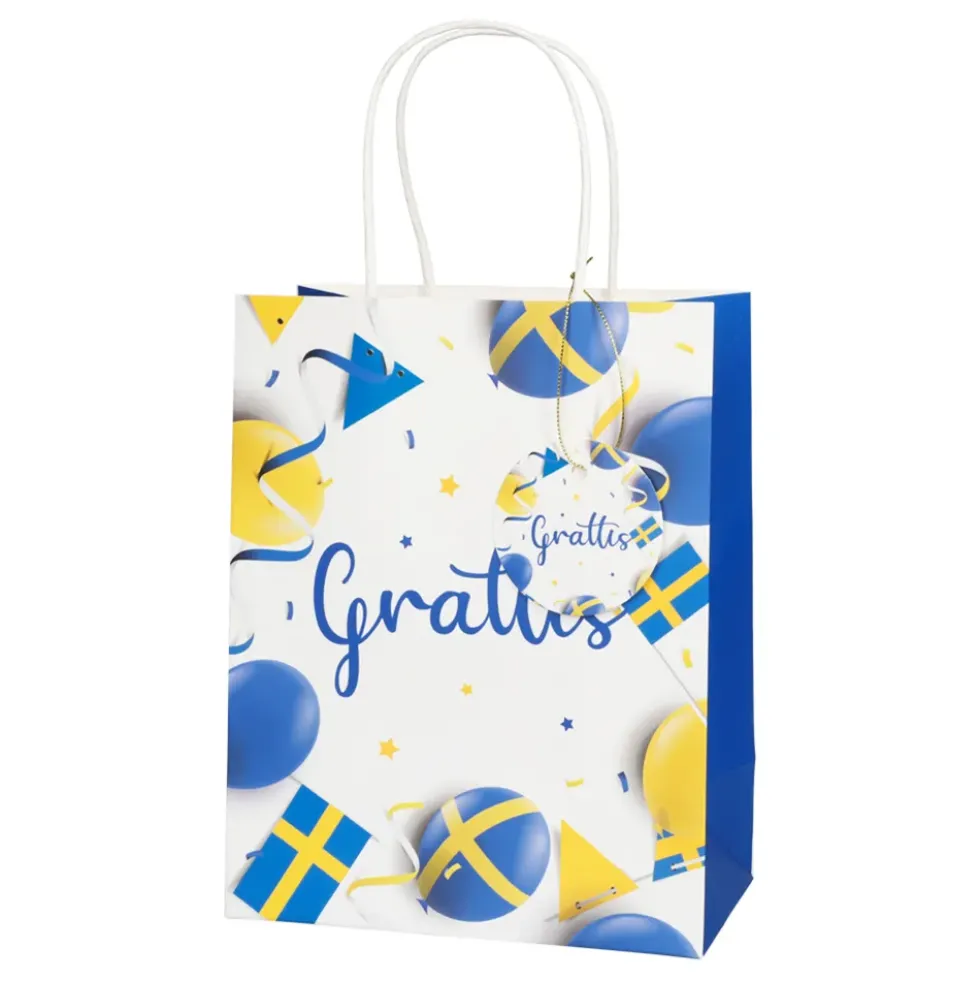 Presentpåse Student Grattis