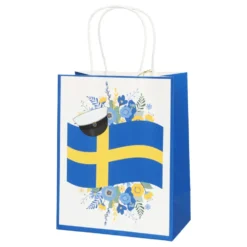 Presentpåse Student Svenska Flaggan