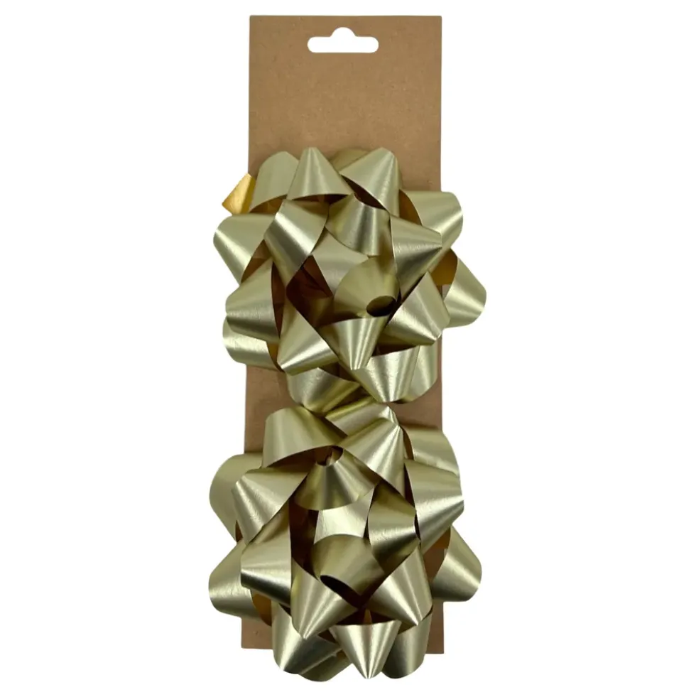 Presentrosetter Guld