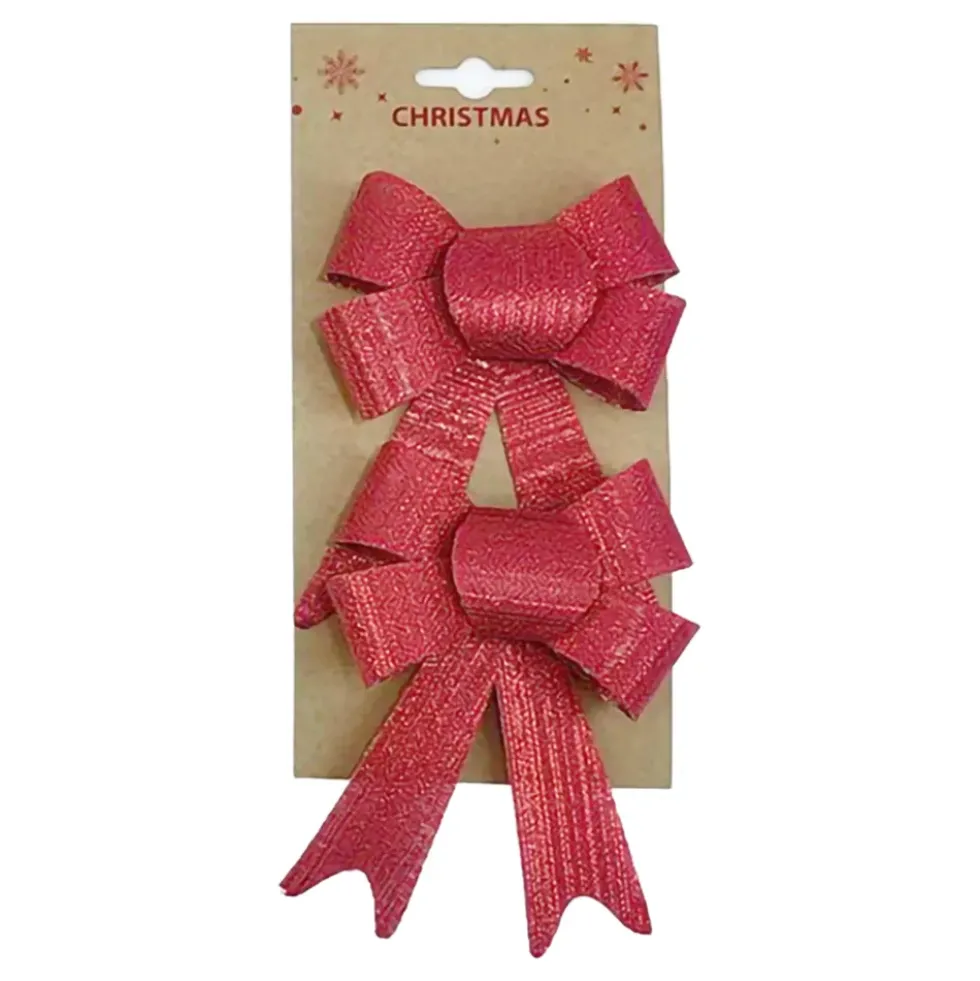 Presentrosetter Röd