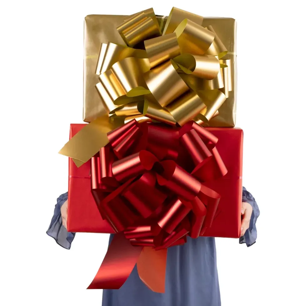 Presentrosett XL Guld DIY