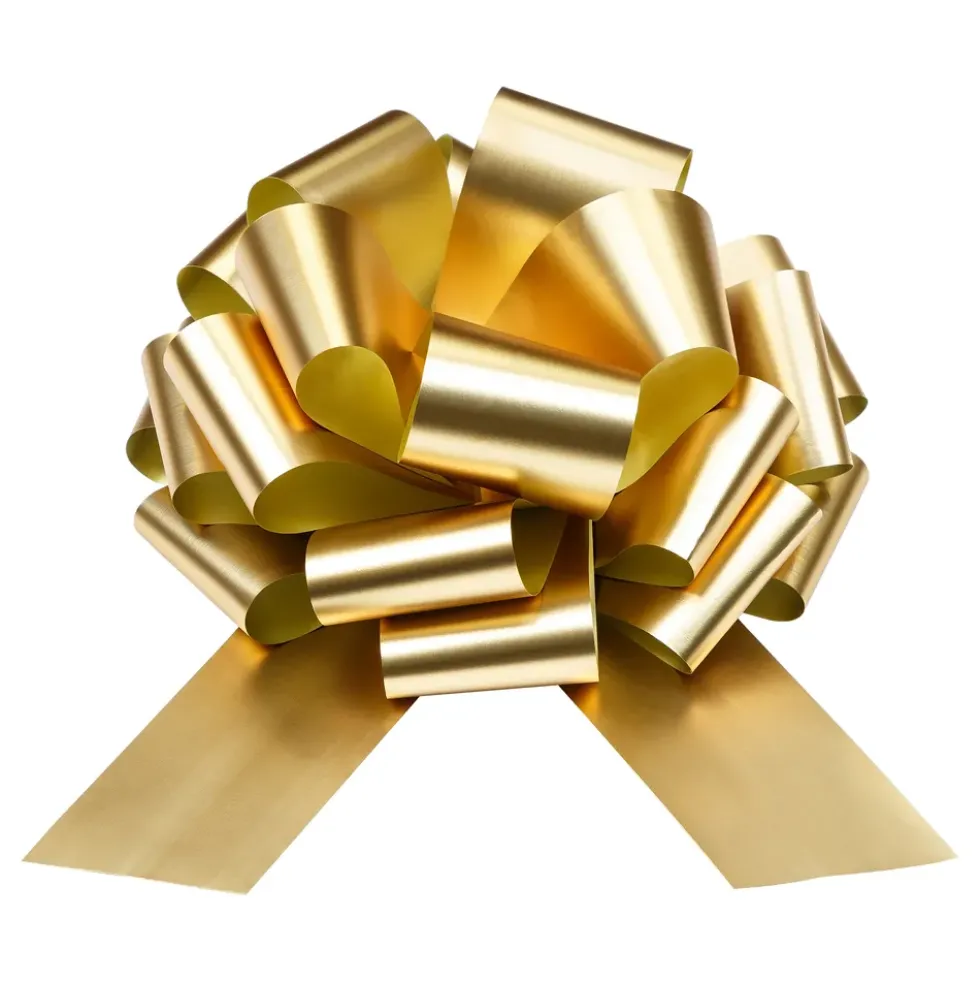 Presentrosett XL Guld DIY