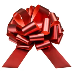 Presentrosett XL Röd DIY