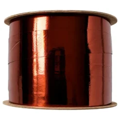 Presentsnöre Brun Metallic