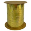 Presentsnöre Holografisk Guld