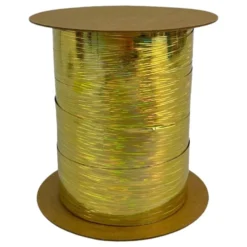 Presentsnöre Holografisk Guld