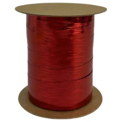 Presentsnöre Holografisk Röd