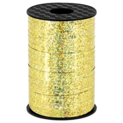 Presentsnöre Holografiskt Guld