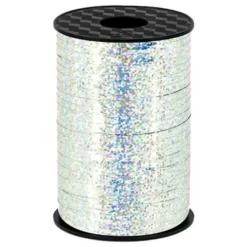 Presentsnöre Holografiskt Silver