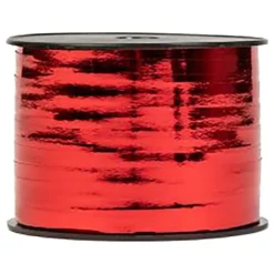 Presentsnöre Röd Metallic