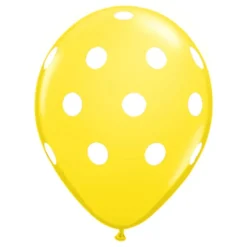 Prickiga Ballonger Gula