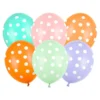 Prickiga Ballonger Pastellmix