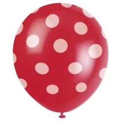 Prickiga Ballonger Röda