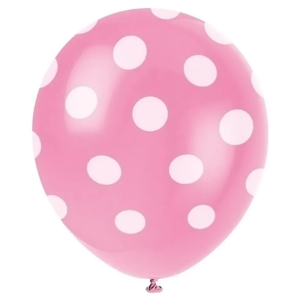 Prickiga Ballonger Rosa