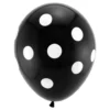 Prickiga Ballonger Svarta