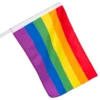 Pride Fasadflagga med Stång