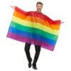 Prideflagga Maskeraddräkt