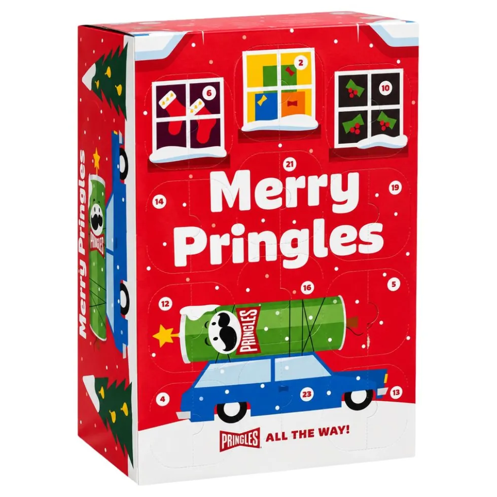 Pringles Adventskalender