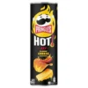 Pringles Hot Flamin Cheese Flavour