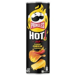 Pringles Hot Flamin Cheese Flavour