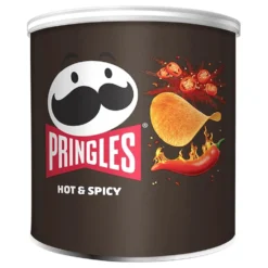 Pringles Hot & Spicy Mini Storpack